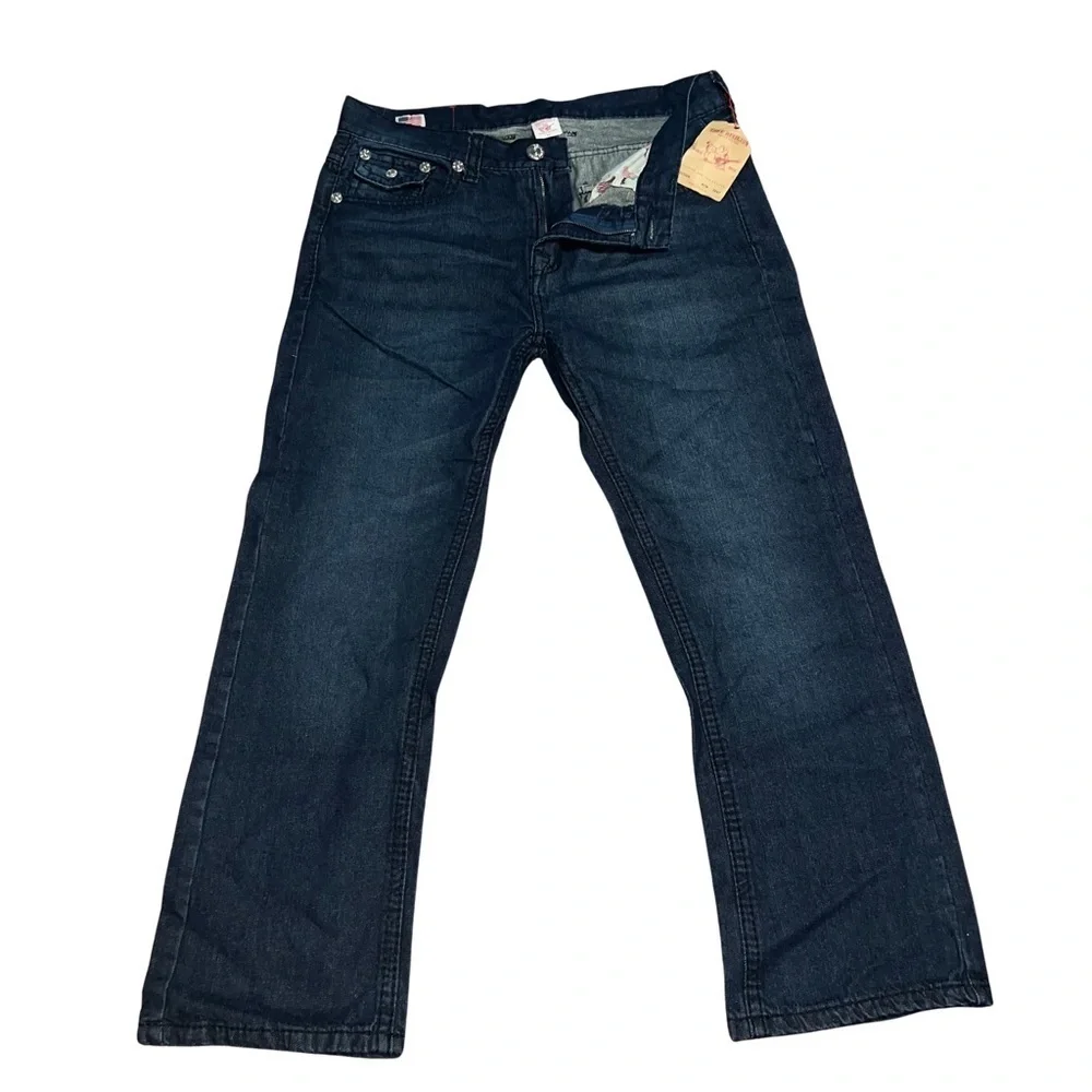Rare Vintage True Religion JOEY SUPER T Men’s Size 40 Dark Denim